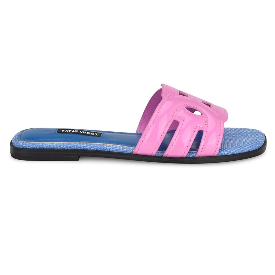 Amazon.com | Nine West Women's Geena3 Sandal, Light Magenta